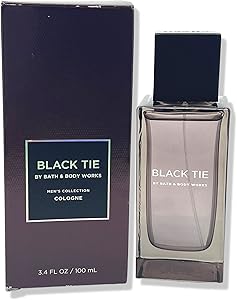 Bath & Body Works Black Tie Cologne for Men 3.4oz Review