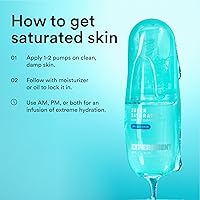 Experiment Super Saturated Ultra Hydrating Barrier Serum – 30% Glycerin, 1.35 FL OZ — image 6