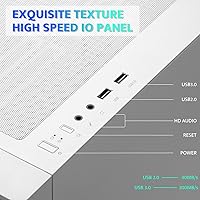 darkFlash DRX70 ATX Mid-Tower Gaming PC Case — image 7