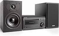 Denon D-M41 Home Theater Mini Amplifier and Speaker Pair — image 1