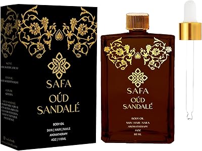 SAFA Oud Sandalé Oil 4 Fl Oz