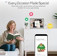 NexFoto 13.5″ Digital Picture Frame 64GB — image 4