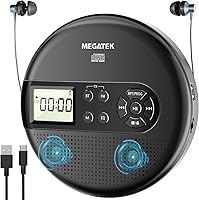 MEGATEK CP27BR Portable CD Player Bluetooth — image 1