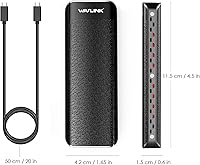 WAVLINK 40Gbps NVMe M.2 Enclosure 4TB — image 4