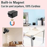 WKX W-A2 2K Security Camera with 64GB SD Card — image 4