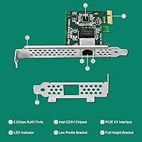 NETELY I225-T1 2.5GbE PCIe Ethernet Adapter — image 7