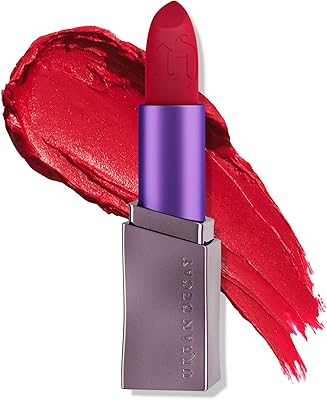 Urban Decay Vice Hydrating Lipstick 714 (Bright Blue Red - Matte Finish)