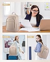 LOVEVOOK Laptop Backpack for Women 17.3 Inch — image 9