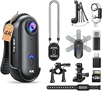 BOBLOV W4 4K Mini Body Camera — image 1