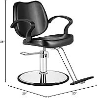 Topsalon Barber Chair, Black — image 2