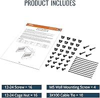 Tecmojo 8U Wall Mount Rack — image 6