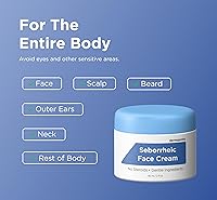 Dermgentle Seborrheic Dermatitis Face Cream 2oz — image 4