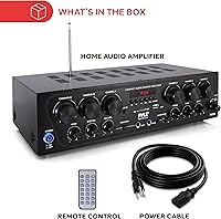 Pyle PTA62BT 750W Bluetooth Audio Amplifier — image 6