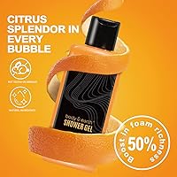 Body & Earth Gift Basket for Men Citrus Scented Bath Set — image 4