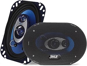 Pyle PL463BL 4" x 6" Three Way Sound Speaker System Review