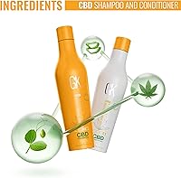 GK Hair Hemp Shampoo and Conditioner Set 8.11oz — image 6