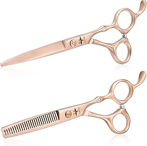 PURPLEBIRD Hair Cutting Scissors Thinning Shear Set Review