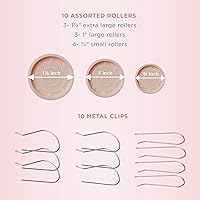 Conair Instant Heat Compact Hot Rollers Set — image 4