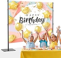 ShowMaven 8x10 ft Adjustable Photo Backdrop Stand — image 2