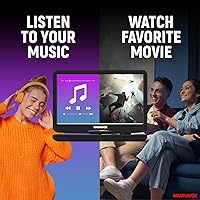 Magnavox MTFT754 Portable 11.6-Inch Swivel Screen DVD/CD Player — image 5