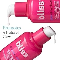 Bliss Glow & Hydrate Serum - Niacinamide + Hyaluronic Acid, 1 Fl Oz — image 9