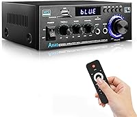 Dmyond AK45 Home Audio Power Amplifier with Bluetooth — image 1