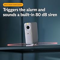 SimpliSafe Smart Alarm Wireless Indoor Security Camera — image 3