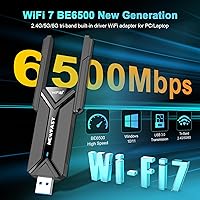 NEWFAST BE6500 USB WiFi 7 Adapter — image 2