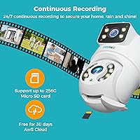 SOVMIKU SFWS318 6MP PTZ Security Camera — image 8