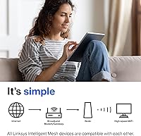 Linksys Atlas WiFi 6 Router MX2000 2-Pack — image 6