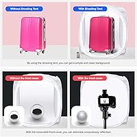 Julius Studio 50 x 50 inch Cubic White Cube Photo Shooting Tent — image 3