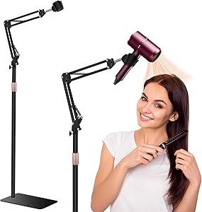 Vivnoon Hair Dryer Stand 66 Inch Adjustable Review