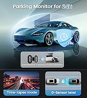 USHJNV A10 4K+2K Dual Dash Cam — image 7