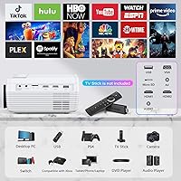 Dxyiitoo S3 Full HD WiFi Bluetooth Projector — image 6