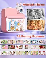 Hittymoon JD-30 Kids Camera Instant Print — image 5