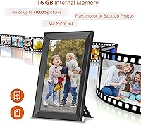 Annalivkg Frameo 10.1″ Digital Photo Frame — image 6