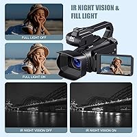 JIOWEATHER 6K Camcorder Video Camera — image 3