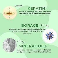 Kashmir Keratin Enriched Shampoo 16 Fl. Oz — image 3