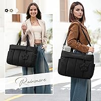 RAINSMORE Laptop Tote Bag for Women 15.6 Inch — image 7