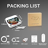 WOOPKER KC606 External Portable CD Player — image 7