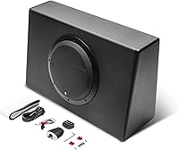 Rockford Fosgate Punch P300-10T 10-inch Amplified Subwoofer — image 1