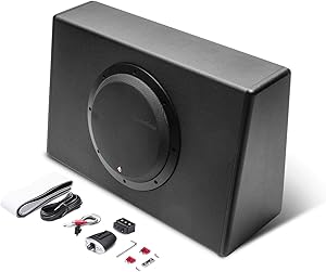 Rockford Fosgate Punch P300-10T 10-inch Amplified Subwoofer Review