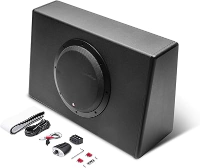 Rockford Fosgate Punch P300-10T 10-inch Amplified Subwoofer