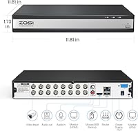 ZOSI 3K Lite 16CH DVR with 4TB HDD — image 8
