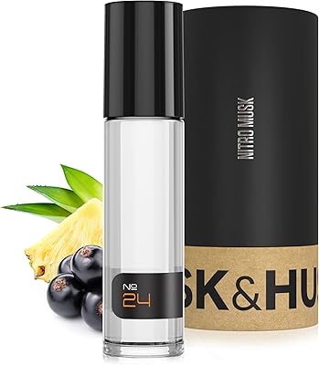 Musk & Hustle No. 24 Aventus Impression Men's Cologne Oil 10mL