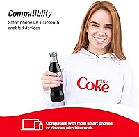 Gabba Goods Diet Coke Bottle Shaped Bluetooth Speaker — image 5