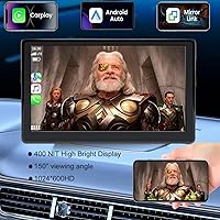 HUTNVEA 7″ Apple CarPlay Screen — image 6