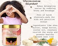 MAKOF BEAUTY Organic Kid’s Hair Butter 8 oz — image 7