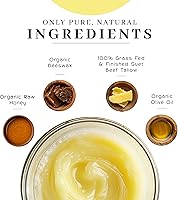 Vanman's Tallow and Honey Balm Jumbo - 6.3oz — image 2