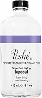 Poshe Super Fast Drying Top Coat 16oz — image 1